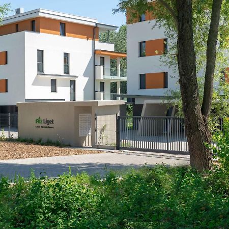 Fuzliget Ezuestnyar Apartment Balatonfůzfő Bagian luar foto