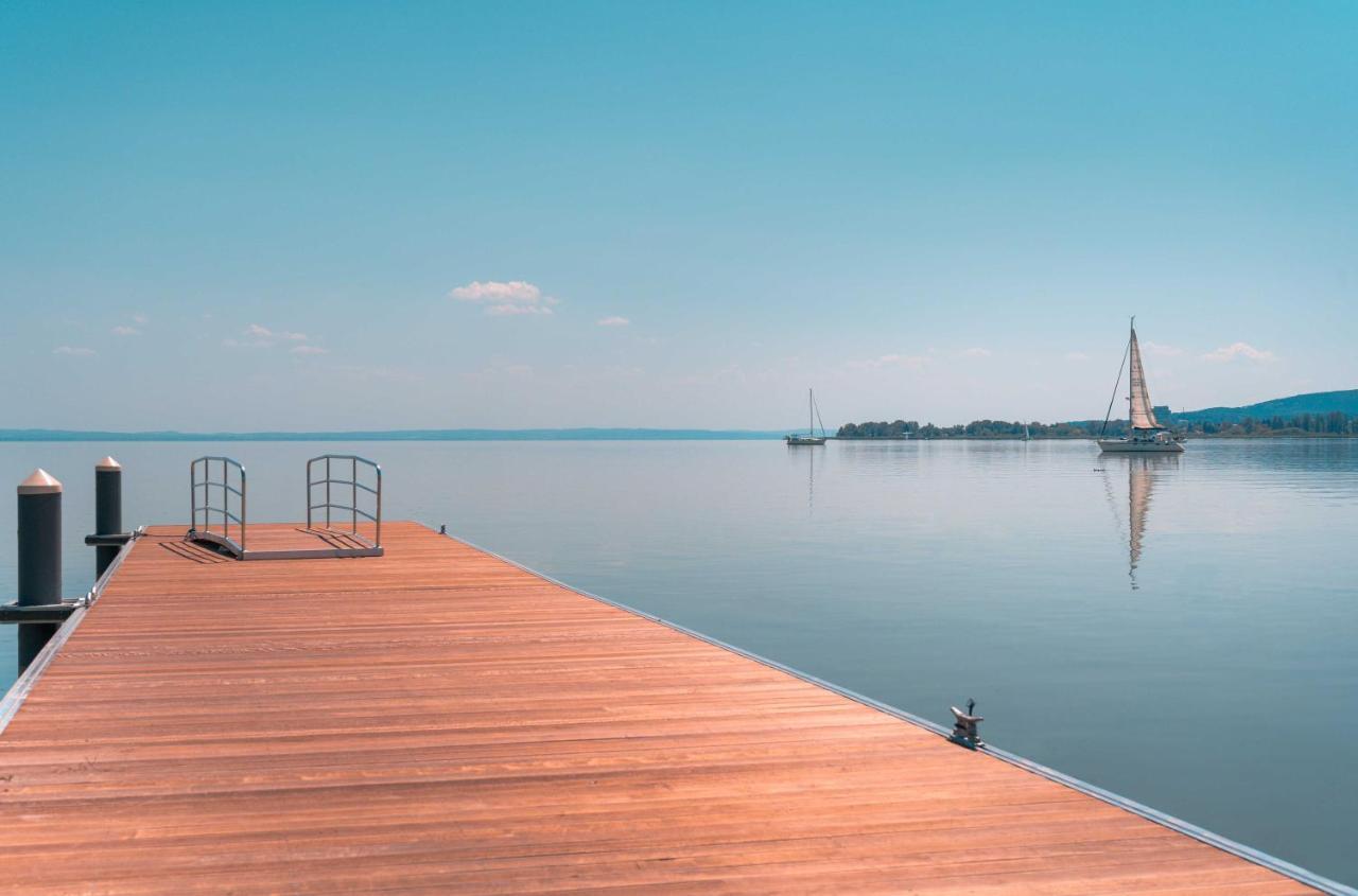 Fuzliget Ezuestnyar Apartment Balatonfůzfő Bagian luar foto